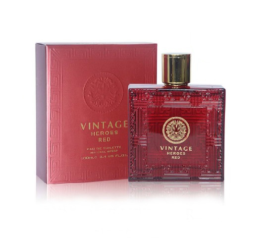 Vintage Heroes Red - Versace Eros - Flame Cologne By Versace, Alternative, Impression, Version or Type