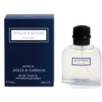 Dollar & Dollar Pour Homme - Dolce & Gabbana Version, Impression, Type