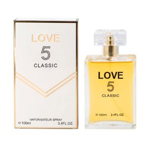 Love 5 Classic - Chanel No. 5 Alternative, Inspired, Impression, Version, Type