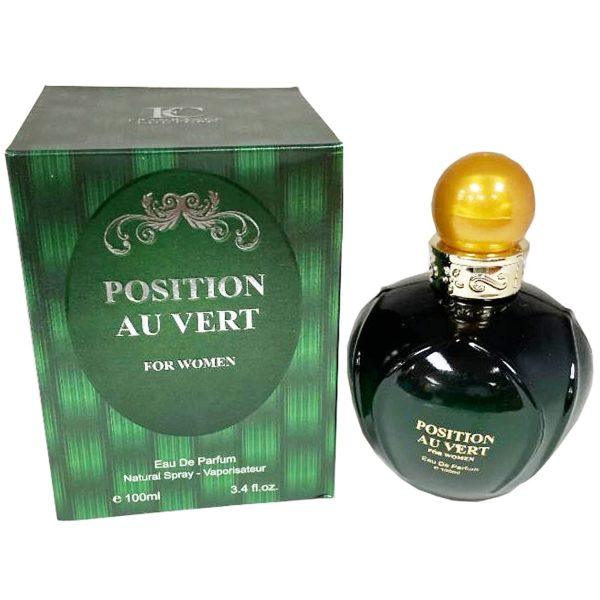 Position Au Vert - Eau de Parfum, Dior Poison Alternative, Type, Version, Inspired